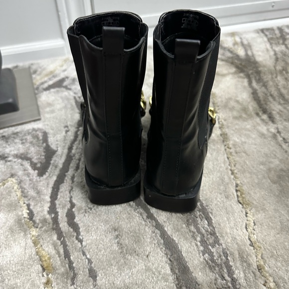 Zara gold chain boots size 39 - Picture 3 of 7